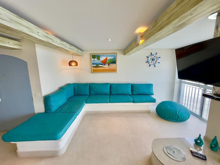 Dnevni boravak i TV!