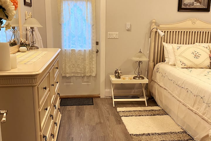 La luxueuse chambre principale vous attend