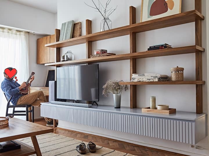 One-bedroom apartment in Olivos