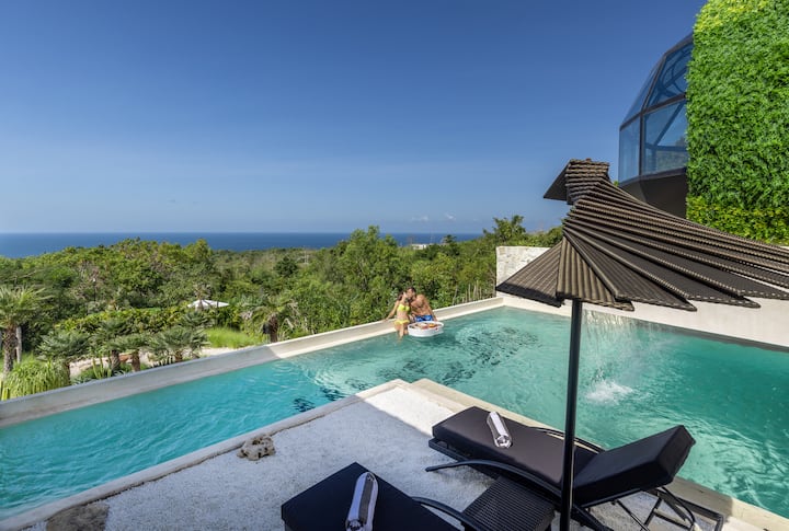 airship dome; uluwatu, badung