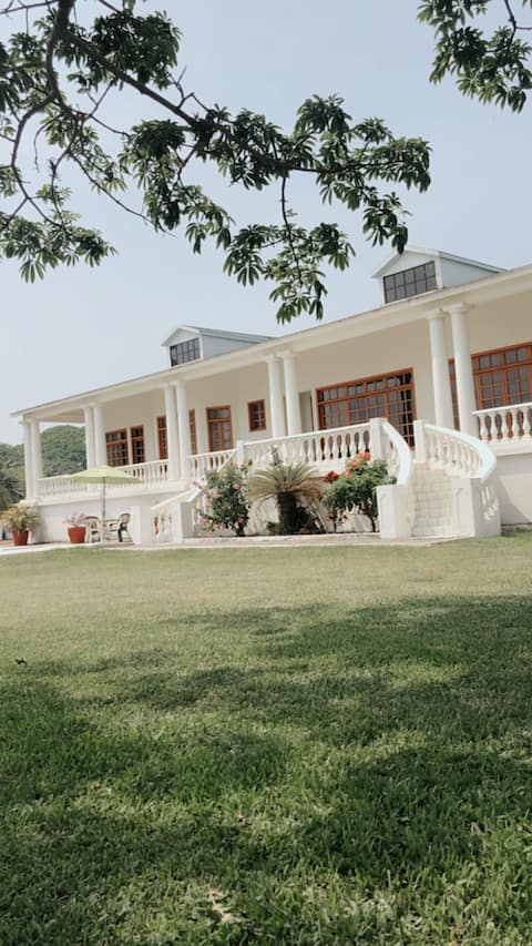Spectacular house in Tlacotalpan