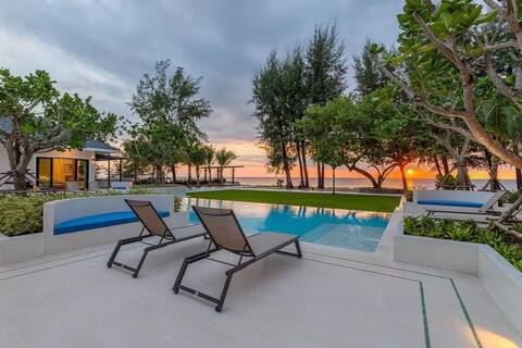 Villas de Lanta (Sunset View) Full kitchen