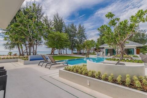 Villas de Lanta (Island view) kitchenette