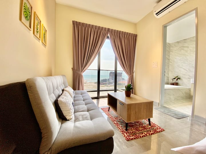 Mwholidayb1743🏵【seaview】 🏝Grandsuites🌅sunsetview - Malacca