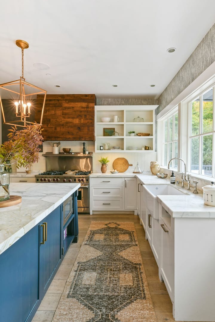 Charming Designer Home Houses for Rent in Mill Valley, California