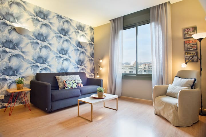 Quiet apartament in Passeig de Gracia