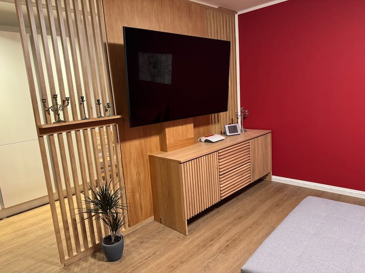Feel-good suite, central, garage, up to 6 people
