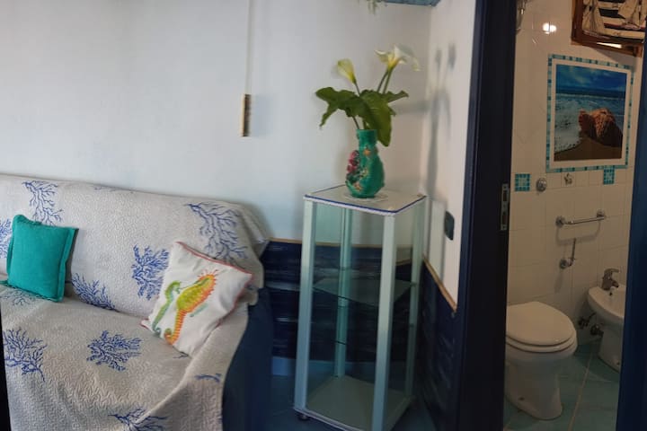 Casa Ancora Vista Capri Con Parcheggio Gratuito. - Massa Lubrense