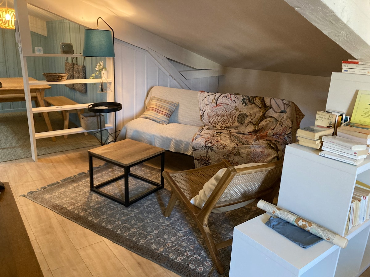 图书馆和座位区