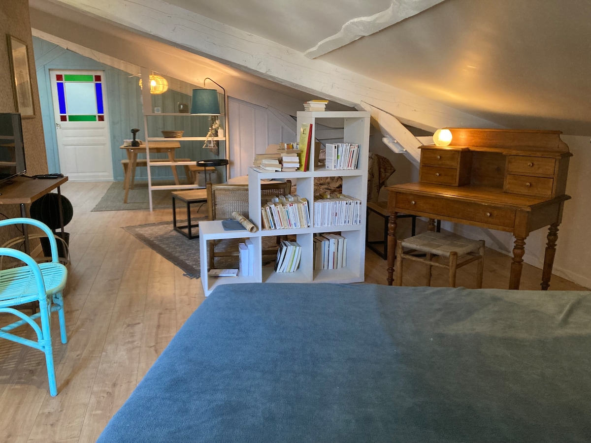 图书馆和办公室