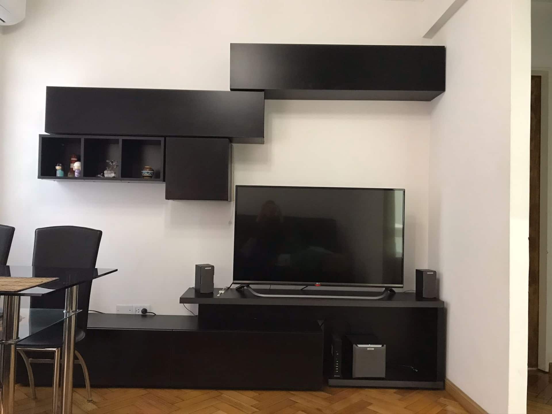 Apartamento com 1 quarto reformado em Almagro