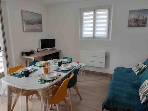 Top performing Airbnb: Apartment near beach and shops in La Tranche Sur Mer