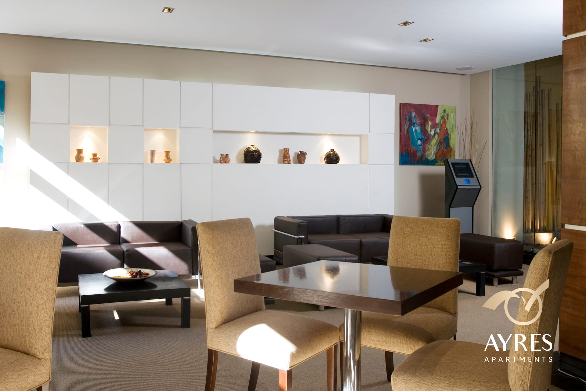 Studio apartment in Recoleta