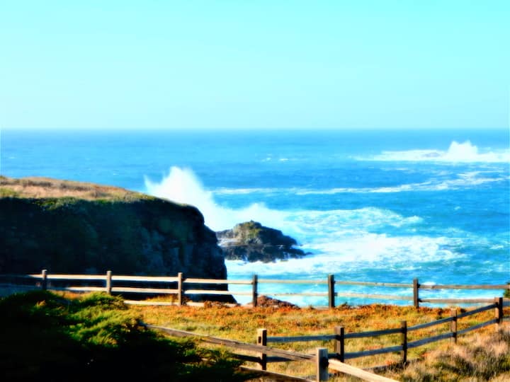 OCEANFRONT, LARGE LUXURY HOME, COASTLINE & BEACH Houses for Rent in