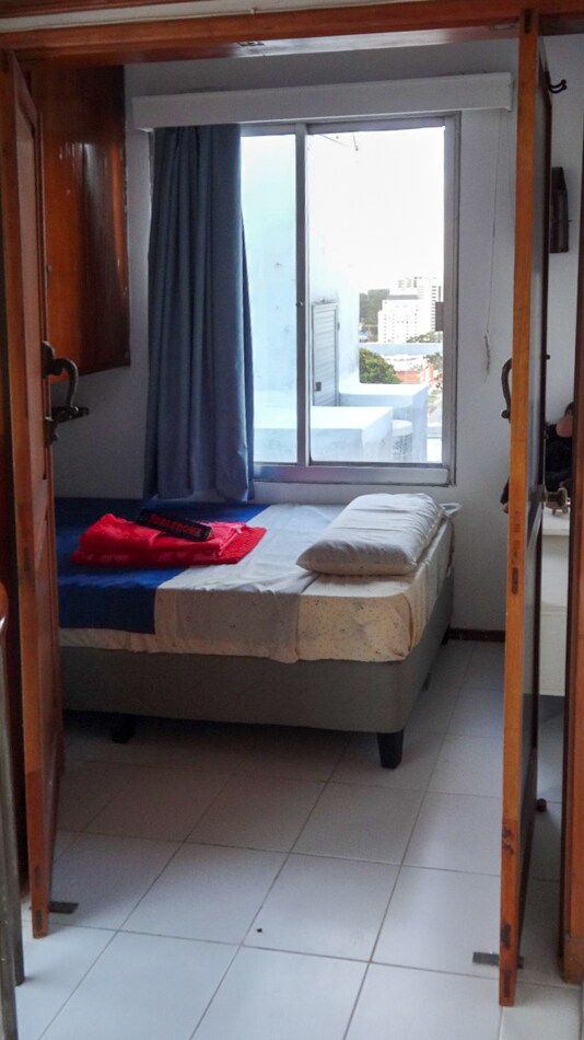 Mala spavaća soba na 22. katu