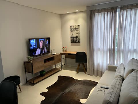 Airbnb em destaque: Very complete apartment, near HSVP! em Passo Fundo