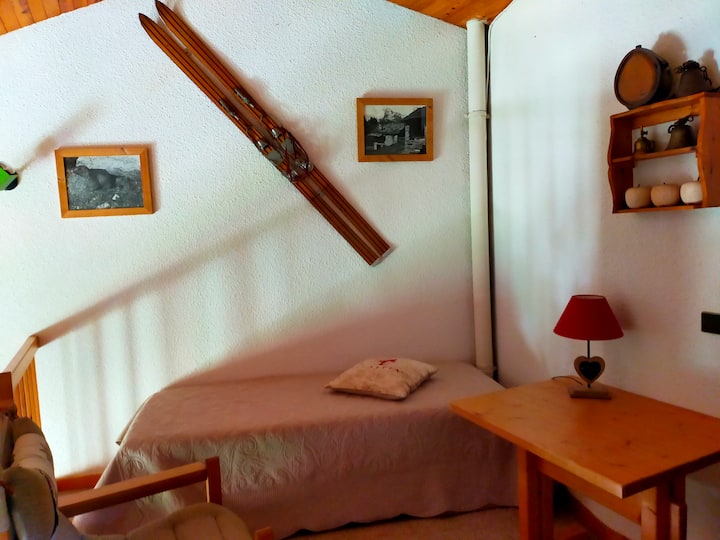 Habitación en altillo 