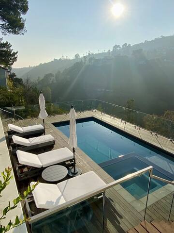 West Hollywood Hills Pool Home With Views gallery image 2