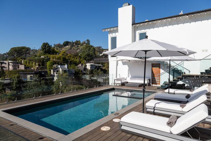 West Hollywood Hills Pool Home With Views gallery image 3