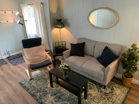 Newly updated, 2 bedroom home in central location.