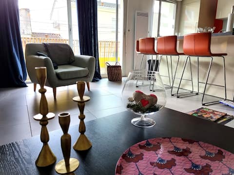 Annonce Airbnb populaire: Pleasant T2 in a quiet neighborhood à La Bastide