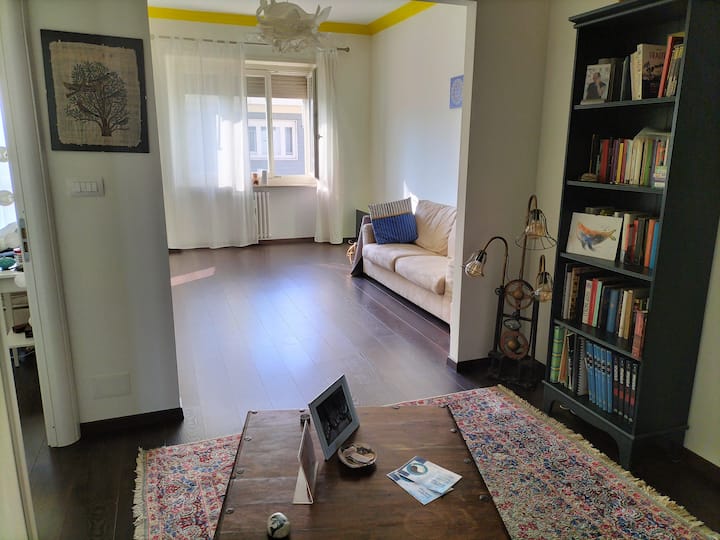 Stylish, bright apartment adjacent along Po Apartments for Rent in Torino, Piemonte, Italy