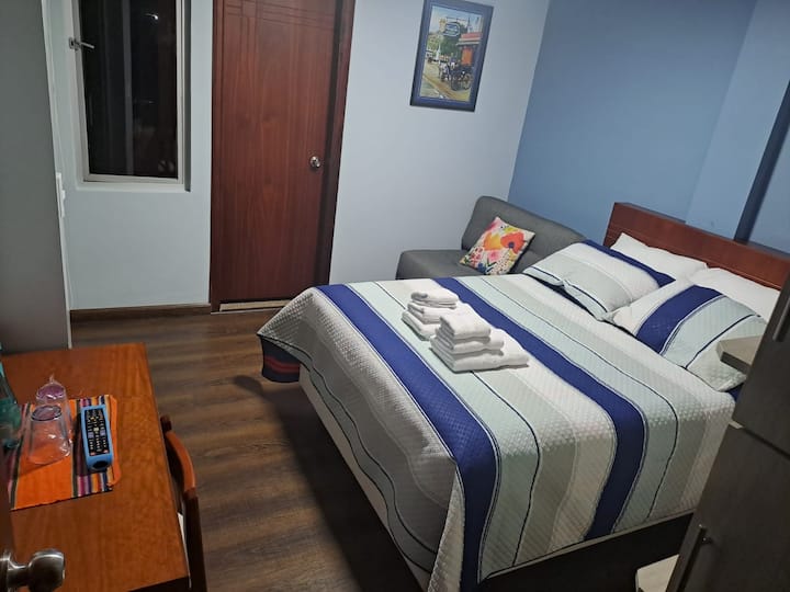 ห้อง 2 เตียงนอนสบายสุดๆ ที่นอน Chaide Grand Palais สูง 34 ซม.