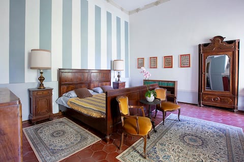 Garden view apartment with a balcony