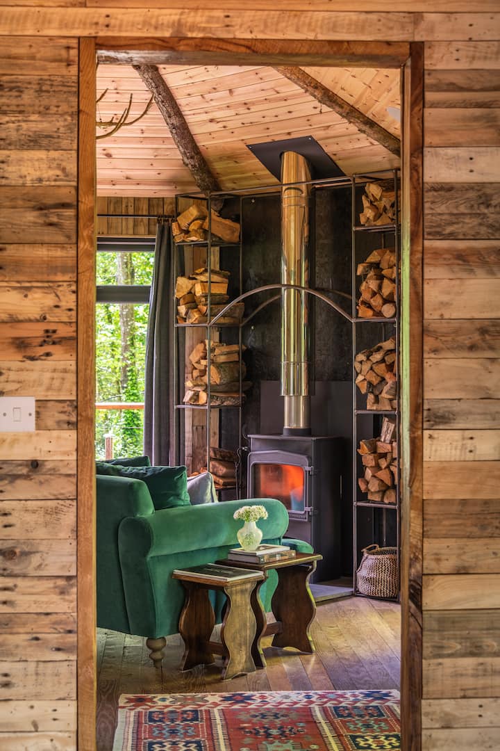 Cornish Treehouse Looe With Hot Tub Dog Friendly - Polperro