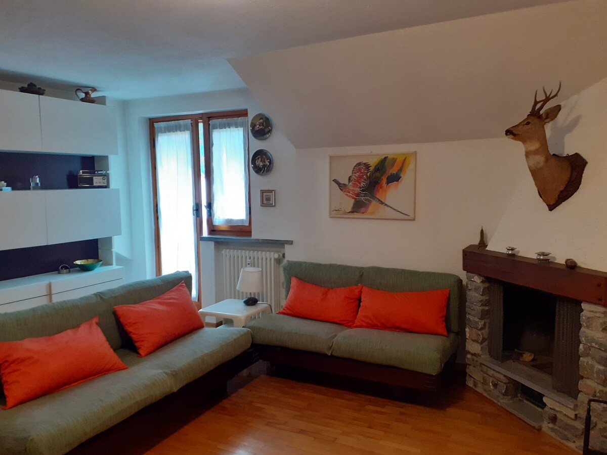 Top Airbnb: Apartment within walking distance of downtown Courmayeur a Pré Saint Didier