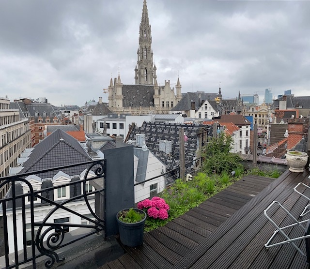 Penthouse with an amazing view on Grand Place - Apartments for Rent in ...