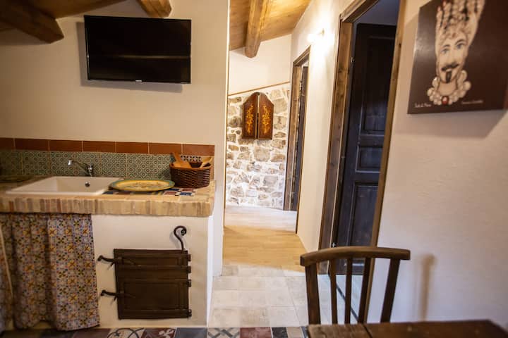 Casa Degli Avi Don Santo Antica Dimora In Mansarda - Módica