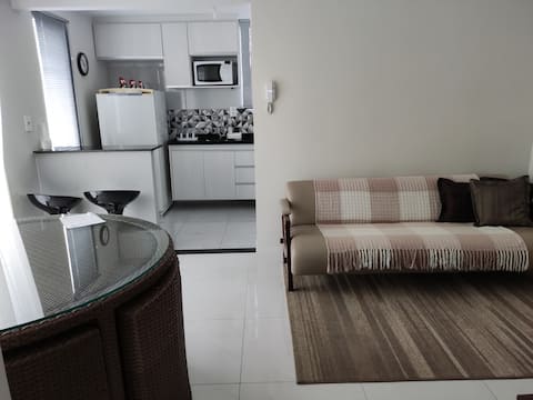 Apartment with air-conditioning, balcony, 2 parking spaces