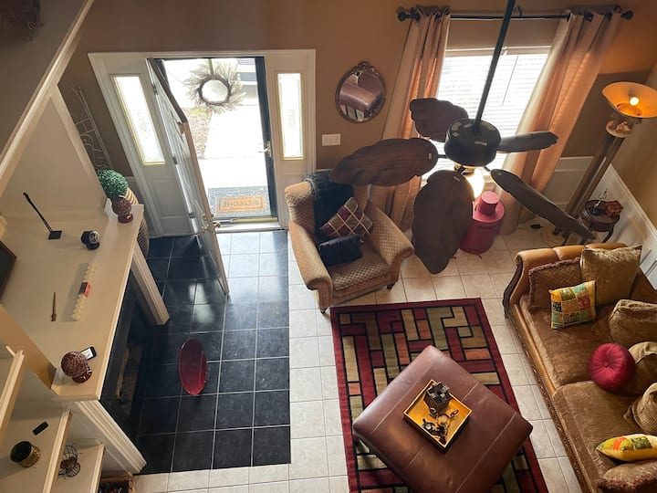 พื้นที่อยู่อาศัย