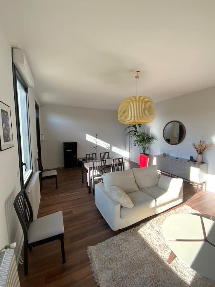 ★ Maison 92m2 ★ Pessac ★ Netflix ★ Bus ★ Train - Cestas
