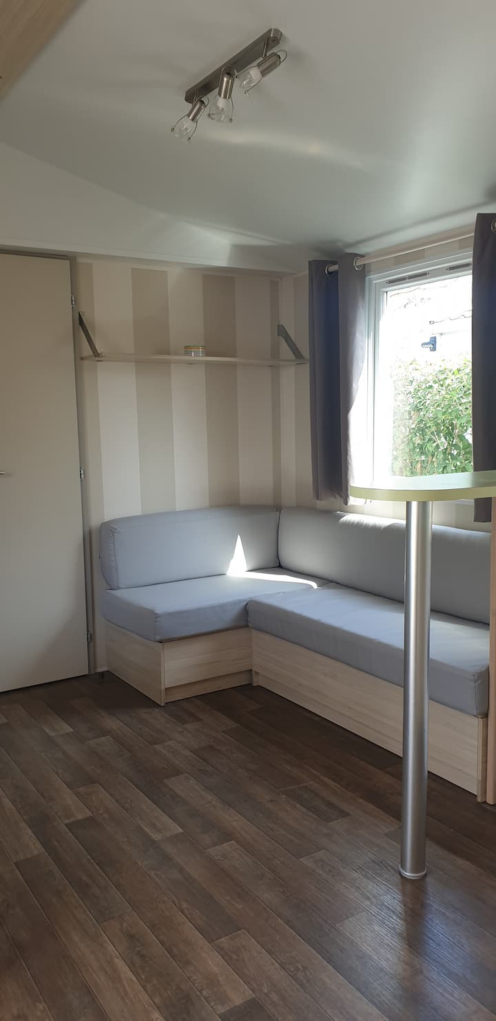 Mobil Home 6 Personnes Dans Camping Familial - Bocche del Rodano