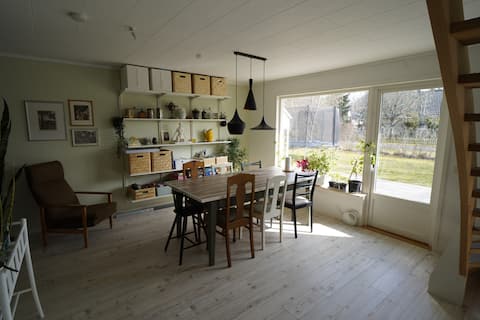 House, Brastad, close to the sea and nature