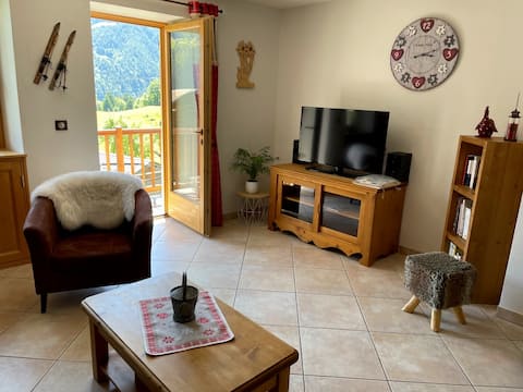 Top Airbnb: Le Corti, for a relaxing stay in nature à Beaufort