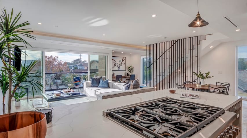 Modern 4-bedroom home with EV charging station