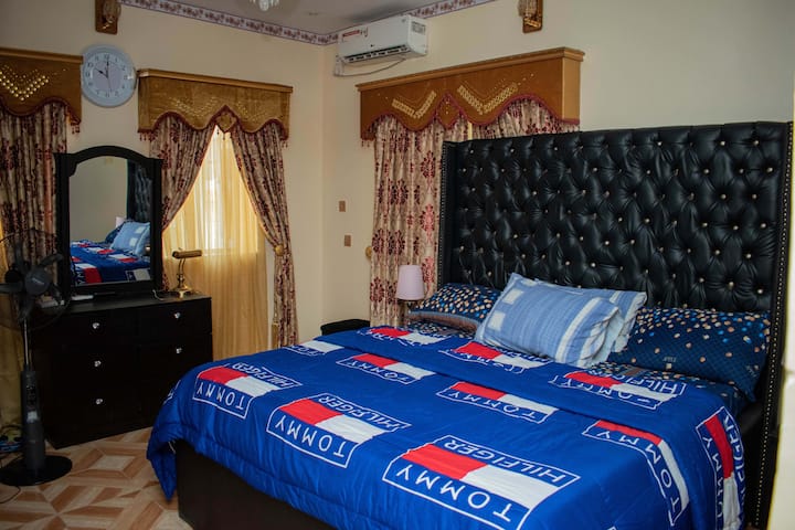 Chambre n °3 avec lit King Size