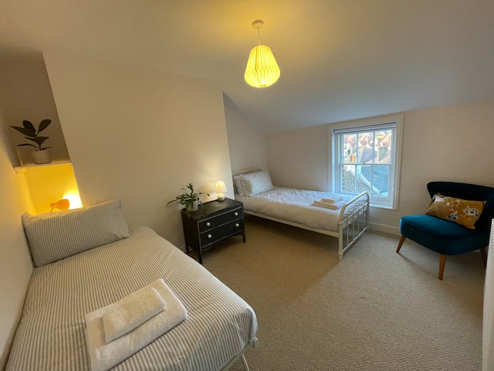 Chambre avec lits jumeaux