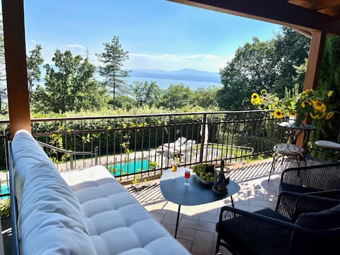 Lake View Private Villa Pool