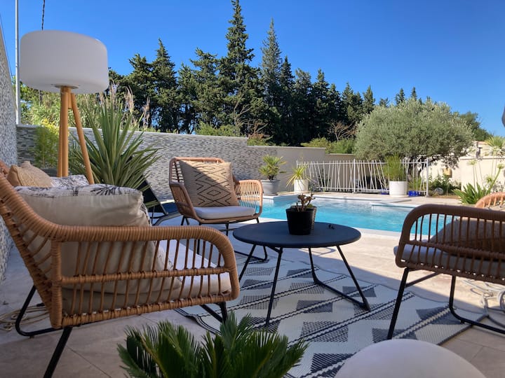 Location Avec Piscine Monteux
Idéal Couple - Vaucluse