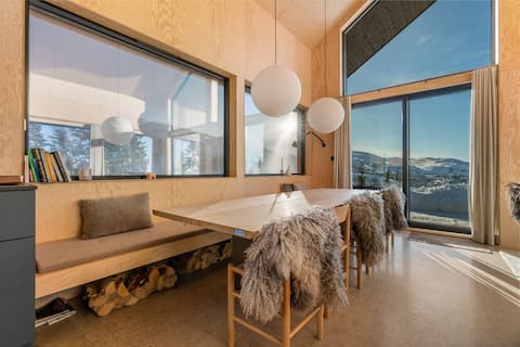 Beautyful cabin with spectacular views