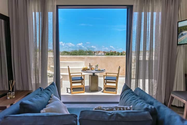 Romance On The Lagoon Penthouse Suite Private Pool - Puerto Aventuras