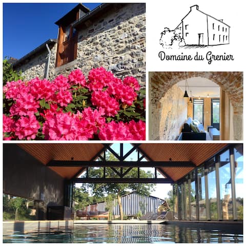 Charming Cottage, Pool and Sauna