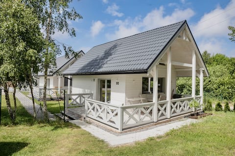 charming seaside gem in Rusinowo