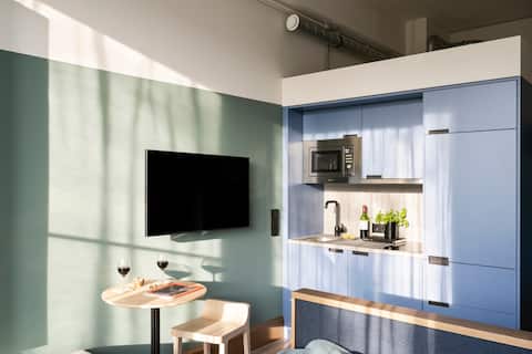 Top Airbnb: City Studio at WunderLocke in Obersendling