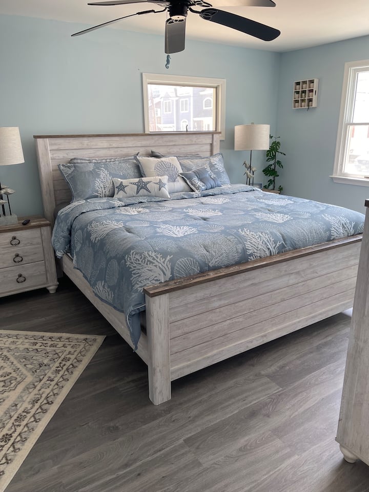 Основна спалня, разположена на първия етаж