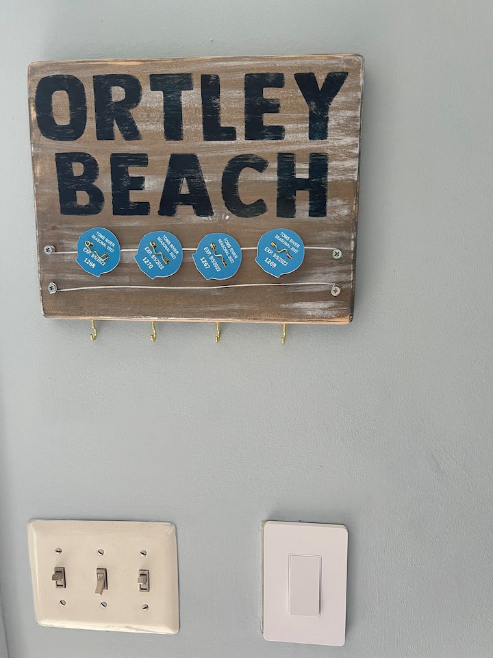 вход - значки на Ortley Beach